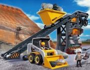 Playmobil Förderanlage mit Kompaktlader 4041 Playmobil Förderanlage mit Kompaktlader 4041
