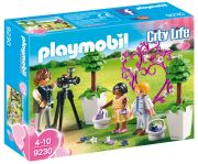 Playmobil Fotograf mit Blumenkindern 9230