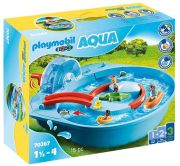 Playmobil Fröhliche Wasserbahn (70267) Playmobil Fröhliche Wasserbahn (70267)
