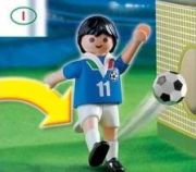 Playmobil Fußballspieler Italien 4712
