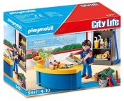 Playmobil Hausmeister mit Kiosk (9457)