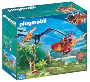 Playmobil Helikopter mit Flugsaurier (9430)