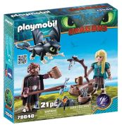 Playmobil Hicks und Astrid mit Babydrachen (70040) Playmobil Hicks und Astrid mit Babydrachen (70040)