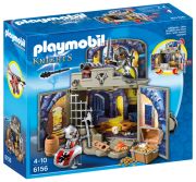 Playmobil Knights Aufklapp-Spiel-Box Ritterschatzkammer 6156 Playmobil Knights Aufklapp-Spiel-Box Ritterschatzkammer 6156