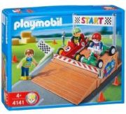 Playmobil Kompakt-Set Gokart-Rennen 4141 Playmobil Kompakt-Set Gokart-Rennen 4141