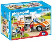 Playmobil City Life Krankenwagen mit Licht und Sound (6685) Playmobil City Life Krankenwagen mit Licht und Sound (6685)