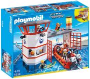 Playmobil Küstenwachstation mit Leuchtturm 5539 Playmobil Küstenwachstation mit Leuchtturm 5539
