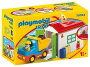 Playmobil LKW mit Sortiergarage (70184)