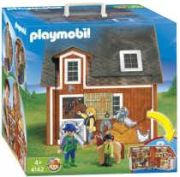 Playmobil Mein Mitnehm-Bauernhof 4142 Playmobil Mein Mitnehm-Bauernhof 4142