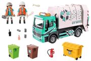 Playmobil City Life Müllfahrzeug mit Blinklicht (70885)