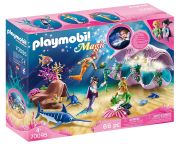 Playmobil Nachtlicht Perlenmuschel (70095) Playmobil Nachtlicht Perlenmuschel (70095)