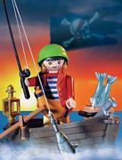 Playmobil Piraten Pirat / Ruderboot 3937