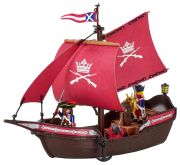 Playmobil Pirates Soldaten-Kanonensegler 6681 Playmobil Pirates Soldaten-Kanonensegler 6681
