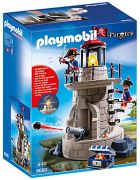 Playmobil Pirates Soldatenturm mit Leuchtfeuer 6680 Playmobil Pirates Soldatenturm mit Leuchtfeuer 6680