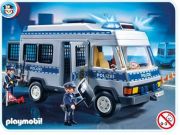 Playmobil Polizei Mannschaftswagen 4022 Playmobil Polizei Mannschaftswagen 4022