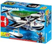 Playmobil Polizei-Wasserflugzeug 4445