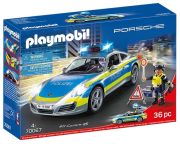 Playmobil Porsche 911 Carrera 4S Polizei (70067)