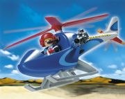 Playmobil Rallye Helikopter 4423 Playmobil Rallye Helikopter 4423