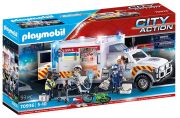Playmobil City Action Rettungs-Fahrzeug: US Ambulance (70936)