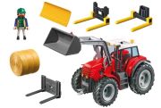 Playmobil Riesentraktor mit Spezialwerkzeugen 6867 Playmobil Riesentraktor mit Spezialwerkzeugen 6867