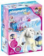 Playmobil Schneetroll mit Schlitten (9473)