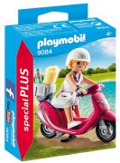 Playmobil Strand-Girl mit Roller (9084)