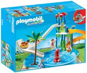 Playmobil Summer Fun Aquapark mit Rutschentower 6669 Playmobil Summer Fun Aquapark mit Rutschentower 6669