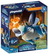 Playmobil Dragons: The Nine Realms - Plowhorn & D'Angelo (71082)