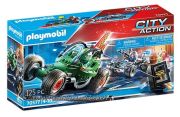 Playmobil City Action Polizei-Kart Verfolgung des Tresorräubers (70577)