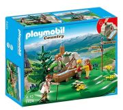 Playmobil Wanderer bei der Gebirgsquelle 5424