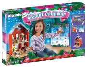 Playmobil Adventskalender Weihnachten im Stadthaus (70383)