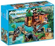 Playmobil Wild Life Abenteuer-Baumhaus (5557)
