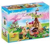 Playmobil Fairies Zaubertrankfee Elixia im Tierwäldchen 5447 Playmobil Fairies Zaubertrankfee Elixia im Tierwäldchen 5447