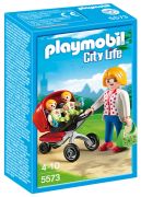 Playmobil Zwillingskinderwagen (5573) Playmobil Zwillingskinderwagen (5573)