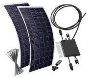 plenti SOLAR Balkonkraftwerk 600 W (PSKW600WSFMHM) plenti SOLAR Balkonkraftwerk 600 W (PSKW600WSFMHM)