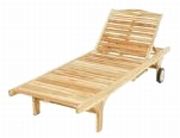 Ploß Archimedes Eco Gartenliege
