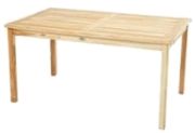 Ploß Pittsburgh Eco Gartentisch 150 x 90 cm