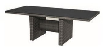 Ploß Rocking Dining Tisch 220 x 100 cm