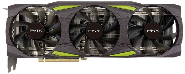 PNY GeForce RTX 3080 Uprising Triple Fan LHR 10GB (VCG308012LTFMPB)