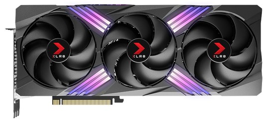PNY GeForce RTX 4080 XLR8 Gaming Verto Epic-X RGB Overclocked Triple Fan 16GB (VCG408016TFXXPB1-O)
