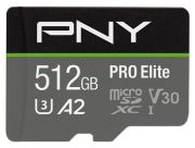 PNY microSDXC Pro Elite 512GB UHS U3 (P-SDUX512U3100PRO-GE) PNY microSDXC Pro Elite 512GB UHS U3 (P-SDUX512U3100PRO-GE)