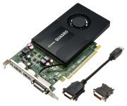 PNY NVIDIA Quadro K2200 4GB PCIe (VCQK2200-PB) PNY NVIDIA Quadro K2200 4GB PCIe (VCQK2200-PB)