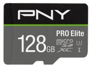 PNY Pro Elite MicroSD Card 128GB (P-SDU128V31100PRO-GE)