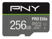 PNY Pro Elite MicroSD Card 256GB