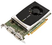PNY Quadro 2000D 1024MB PCIe (VCQ2000DVI) PNY Quadro 2000D 1024MB PCIe (VCQ2000DVI)