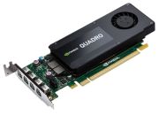 PNY Quadro K1200 4GB PCIe (VCQK1200DVI-PB)