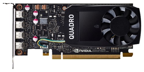 PNY Quadro P1000 V2 DVI 4GB PCIe