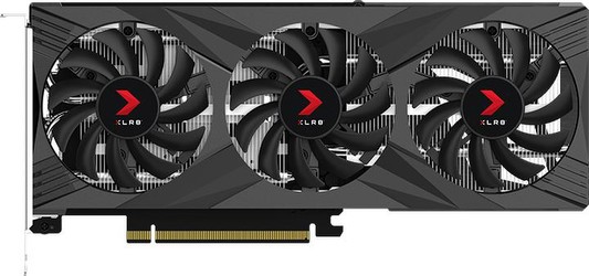 PNY GeForce RTX 4060 XLR8 Gaming Verto Epic-X RGB Triple Fan 8GB (VCG40608TFXXPB1)
