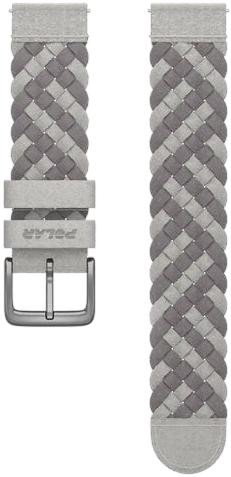 Polar Alcantara Stone Armband 20 mm