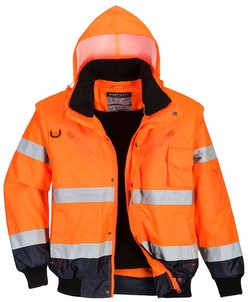 Portwest C465 Kontrast-Warnschutz-Pilotjacke